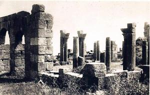 ALGERIE-RUINES ROMAINES DE TIGZIRT (19)